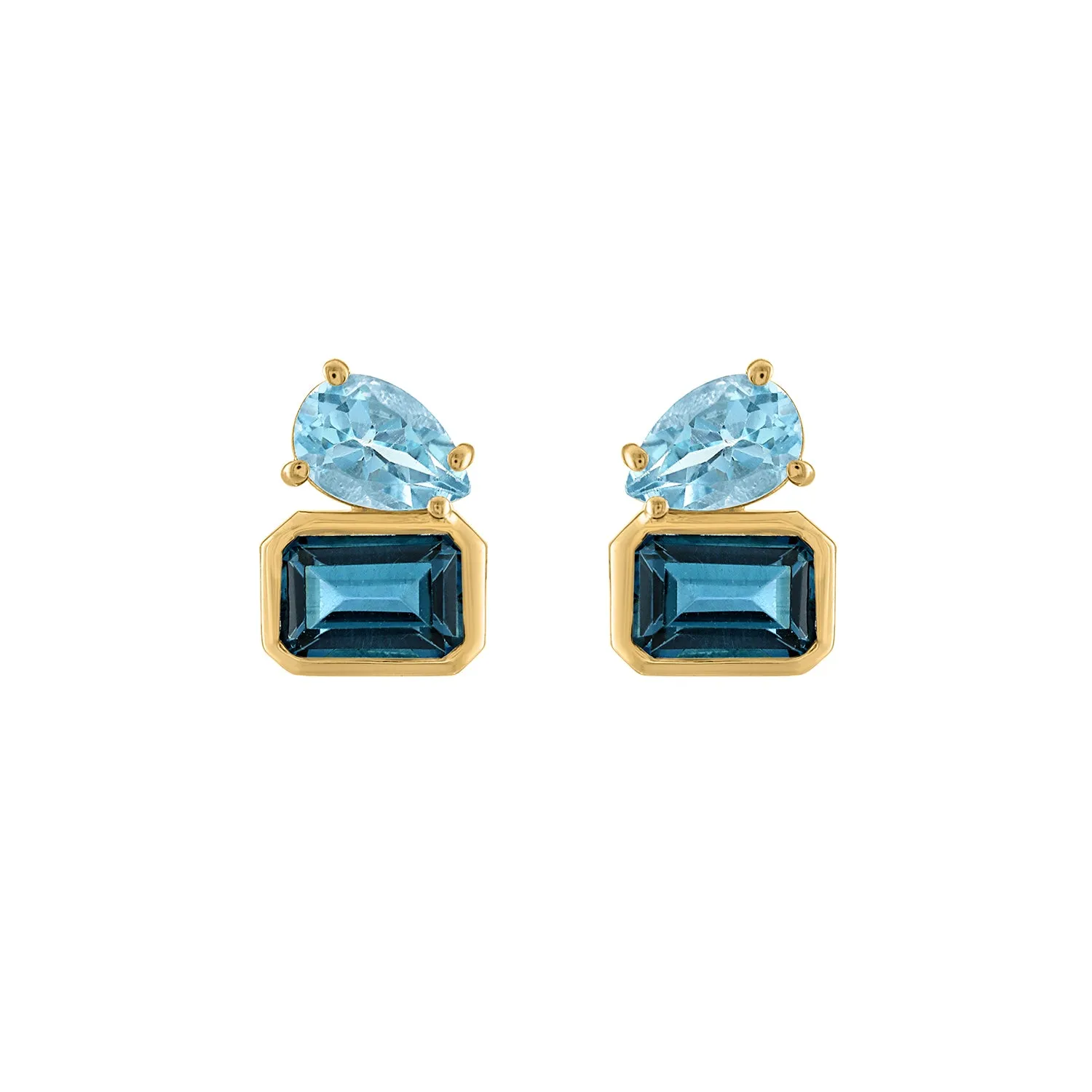 Toi Et Moi Earrings