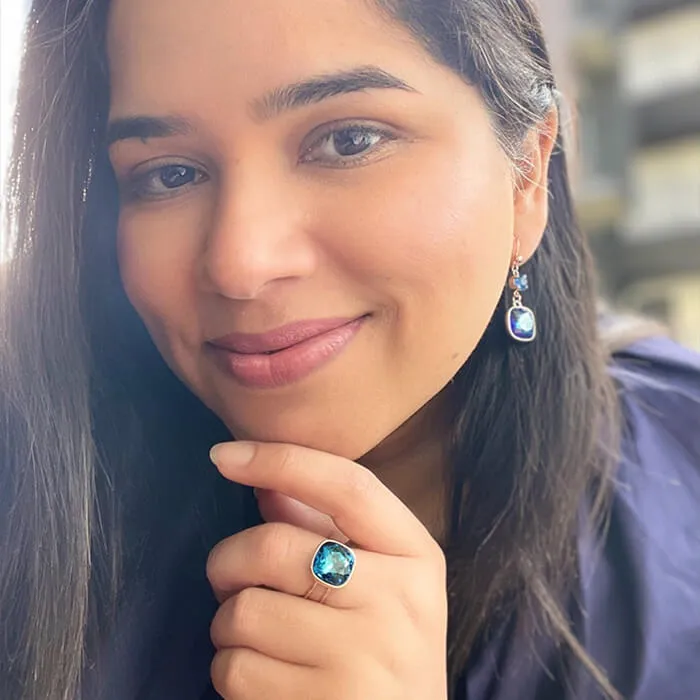 Tooniverse Swarovski dangle earrings