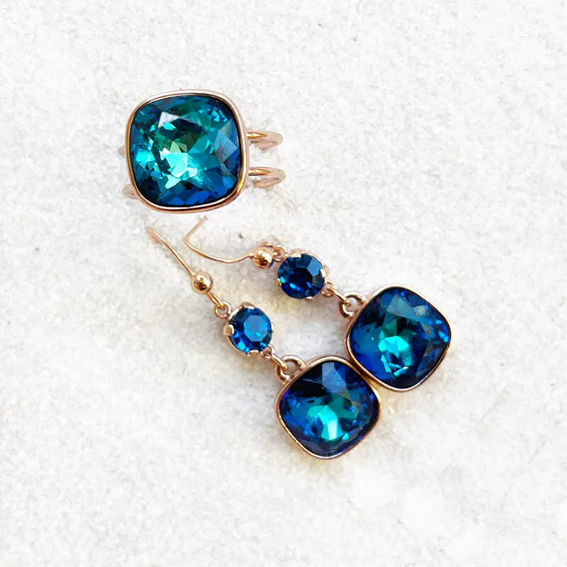 Tooniverse Swarovski dangle earrings