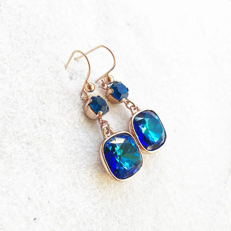 Tooniverse Swarovski dangle earrings