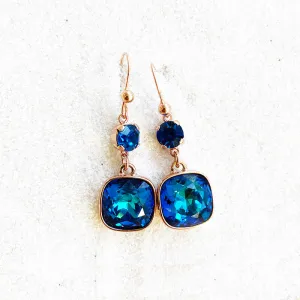 Tooniverse Swarovski dangle earrings