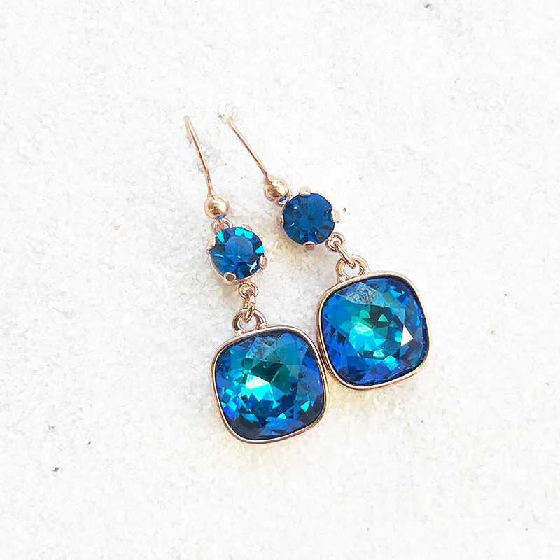 Tooniverse Swarovski dangle earrings