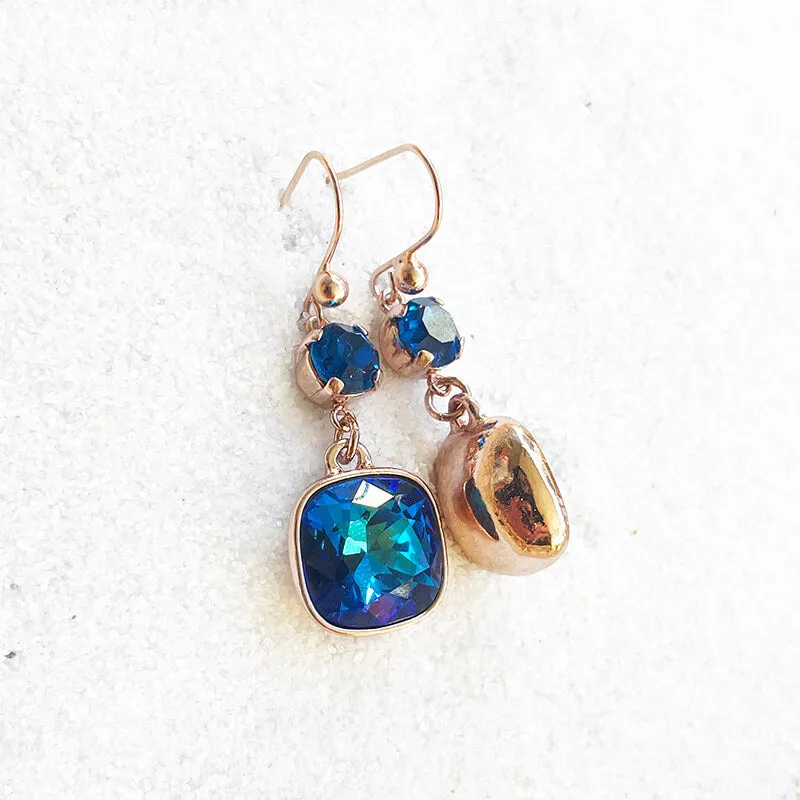 Tooniverse Swarovski dangle earrings
