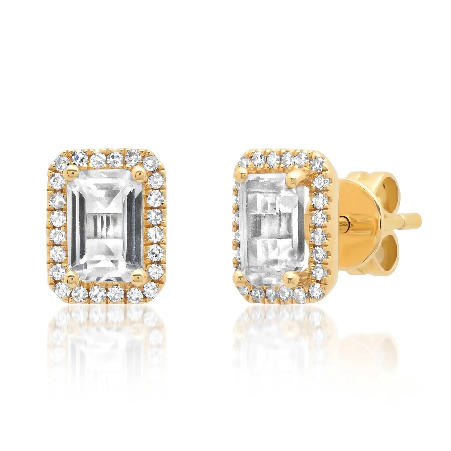 Topaz Studs
