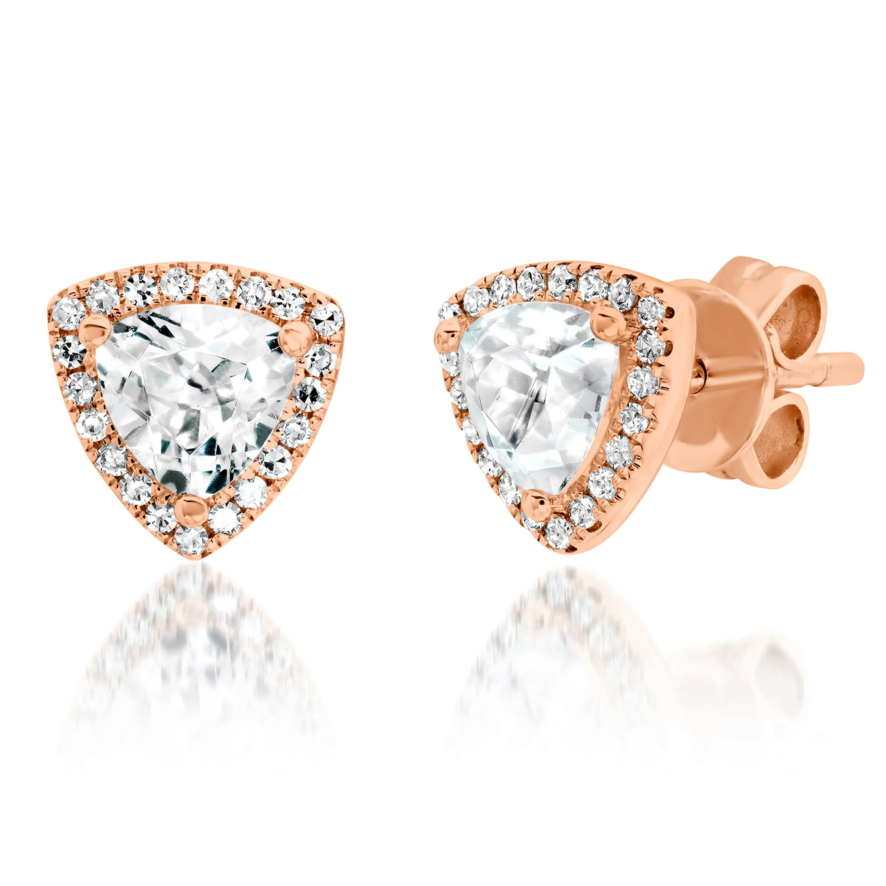 Topaz Studs