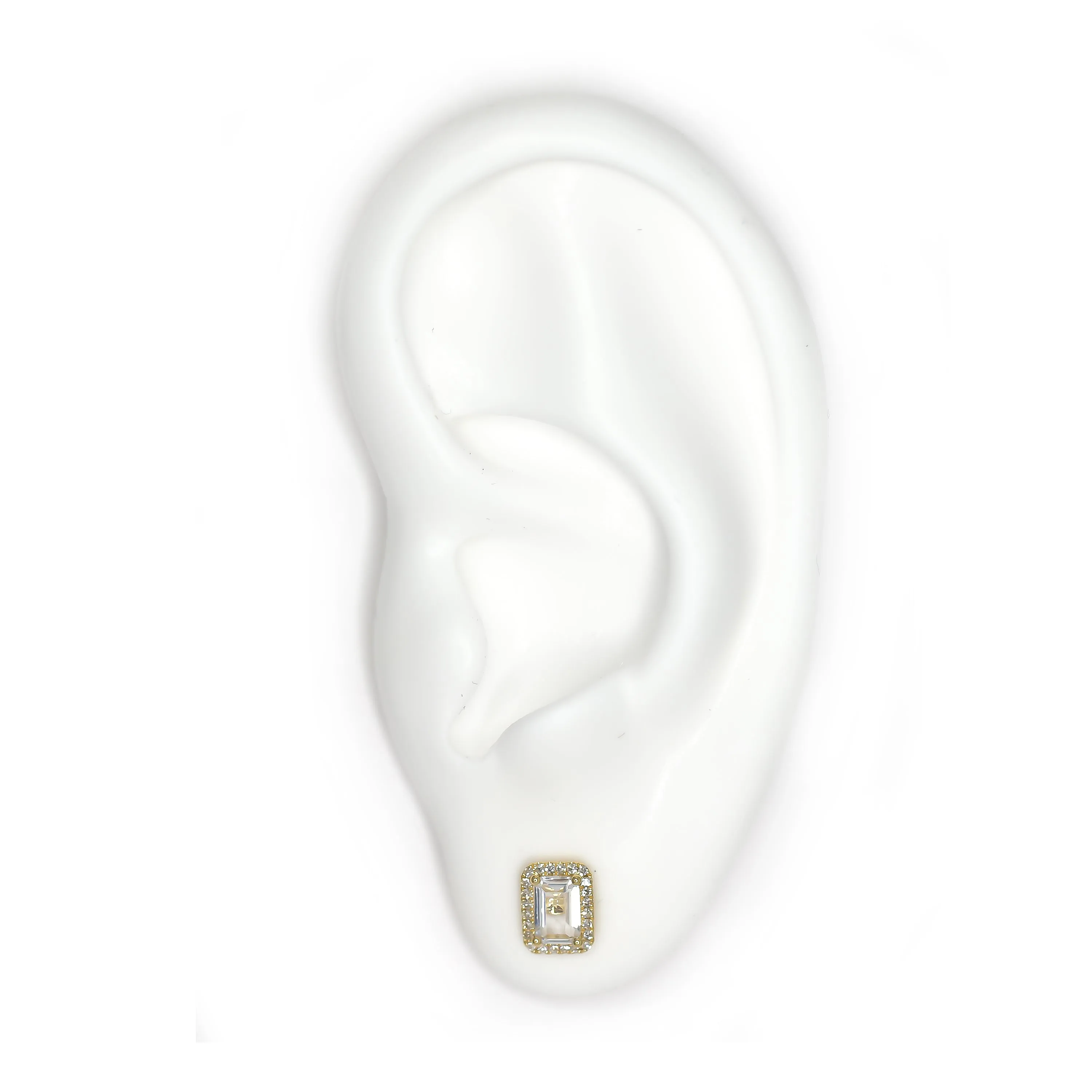 Topaz Studs