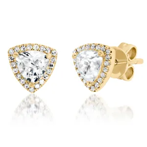 Topaz Studs