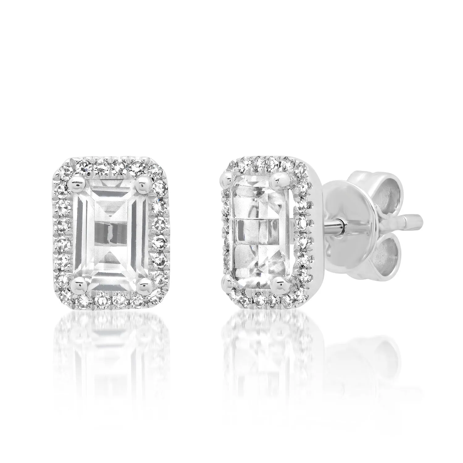 Topaz Studs