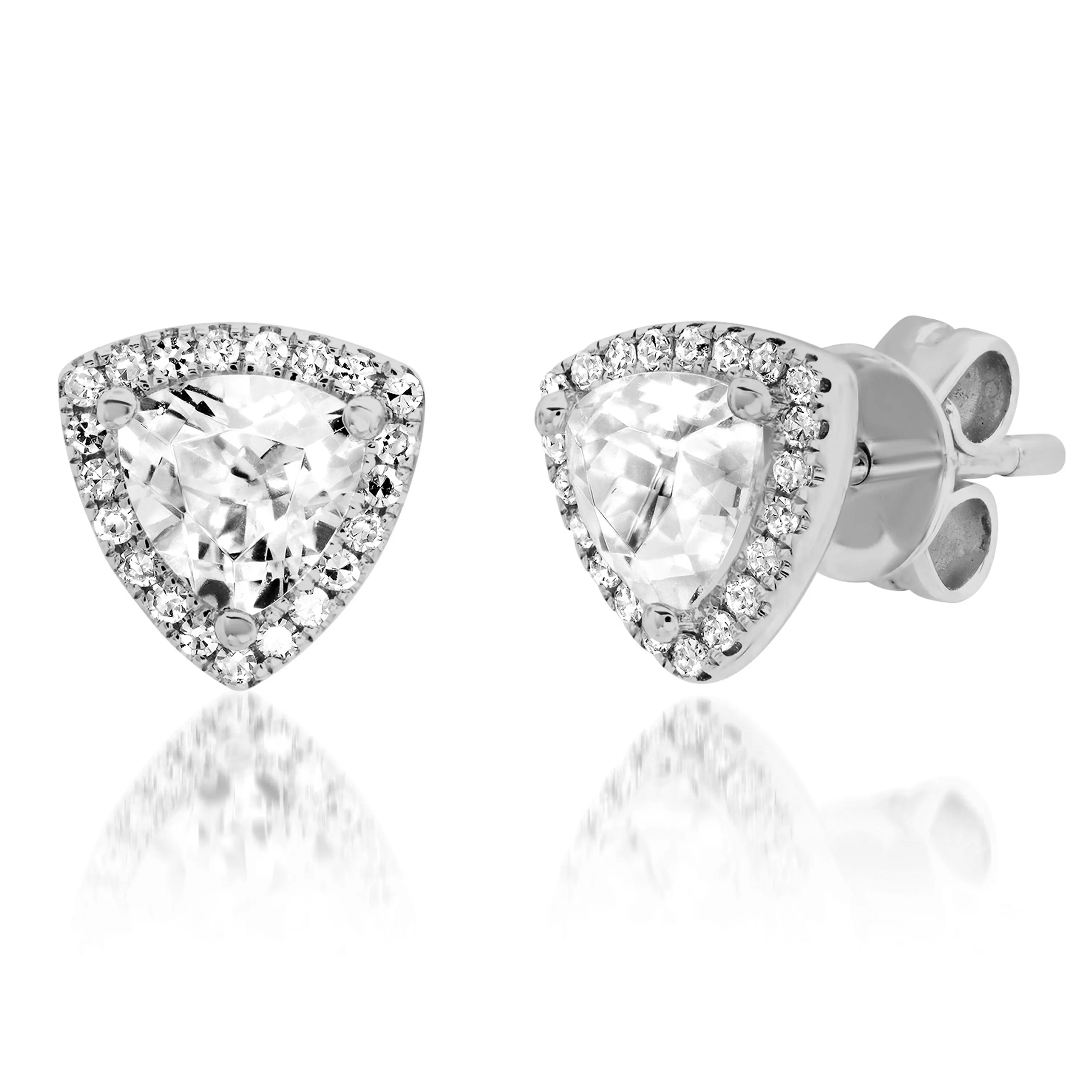 Topaz Studs