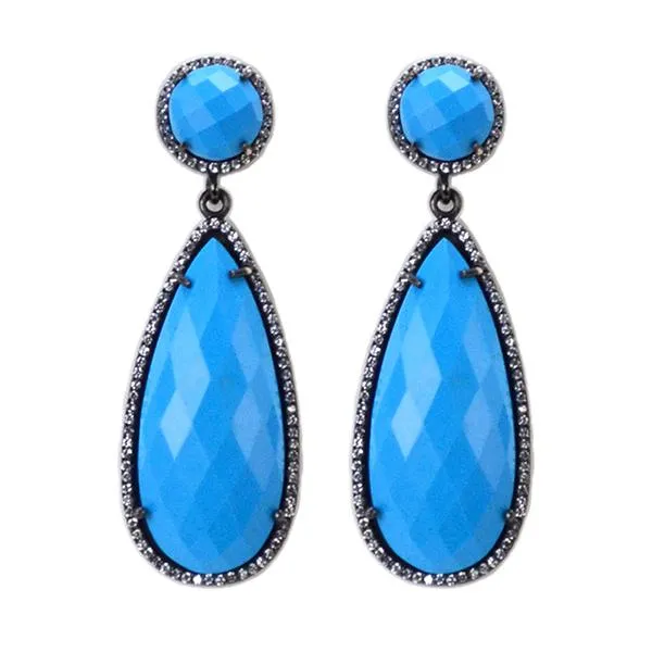 Turquoise Drop Earrings