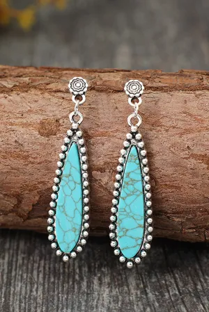 Turquoise Drop Earrings