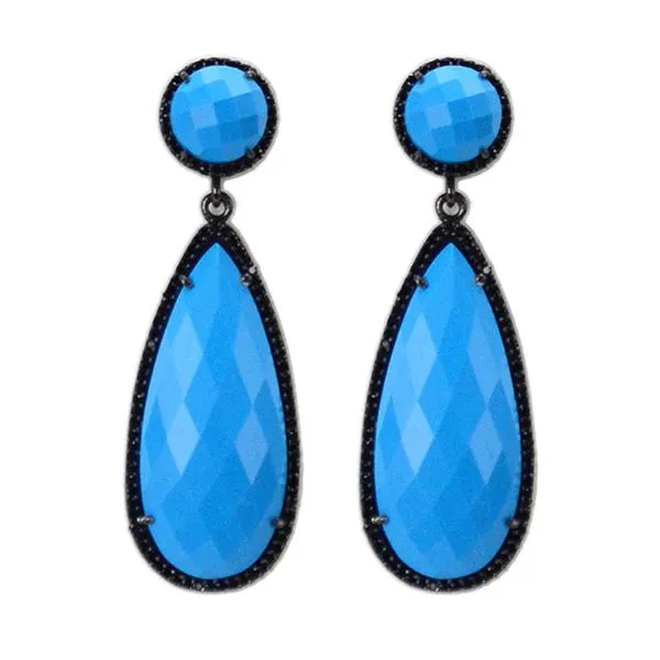 Turquoise Drop Earrings