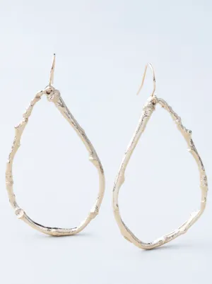 Twig Drop Earrings