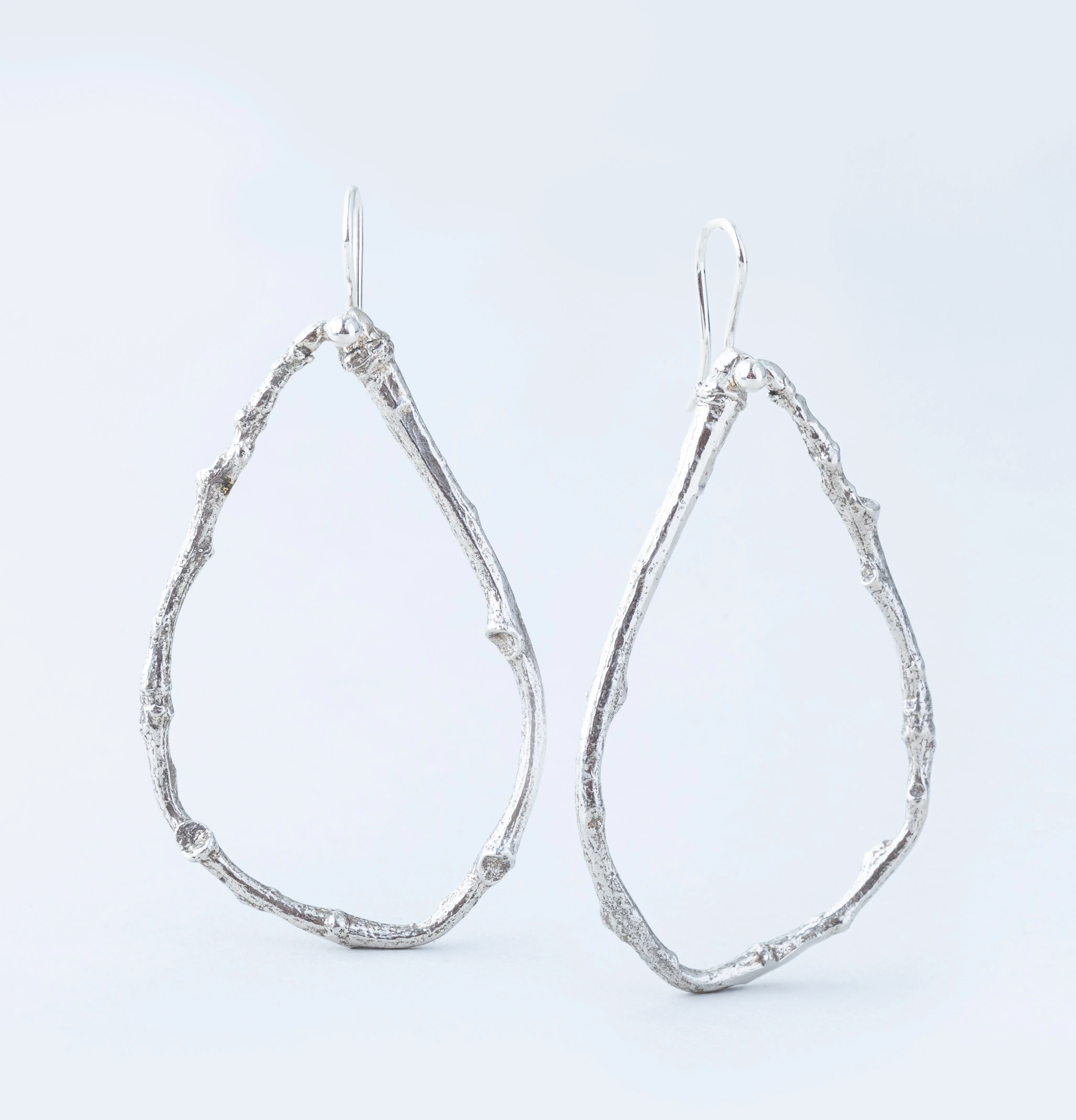 Twig Drop Earrings