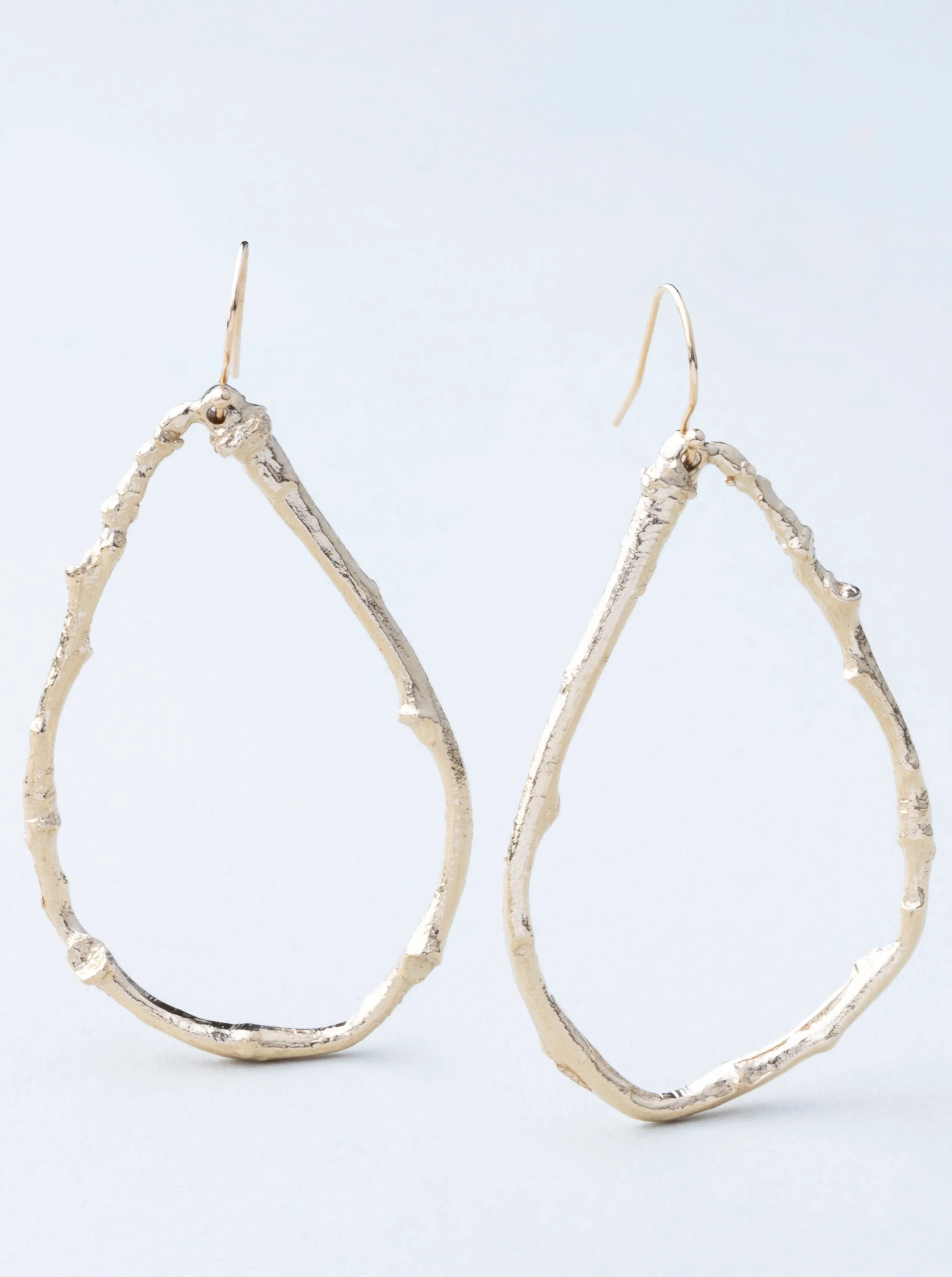 Twig Drop Earrings