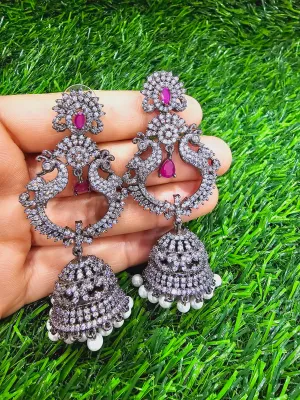 Victorian CZ Earrings