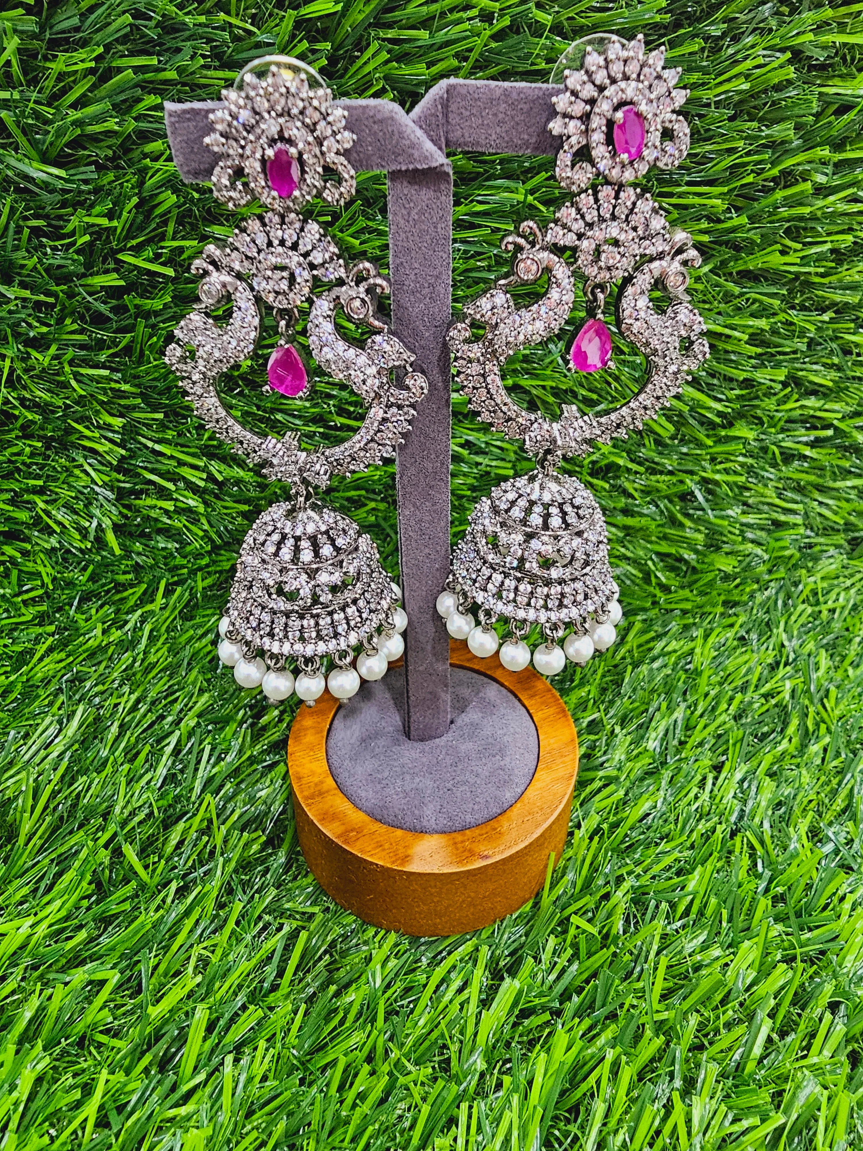 Victorian CZ Earrings