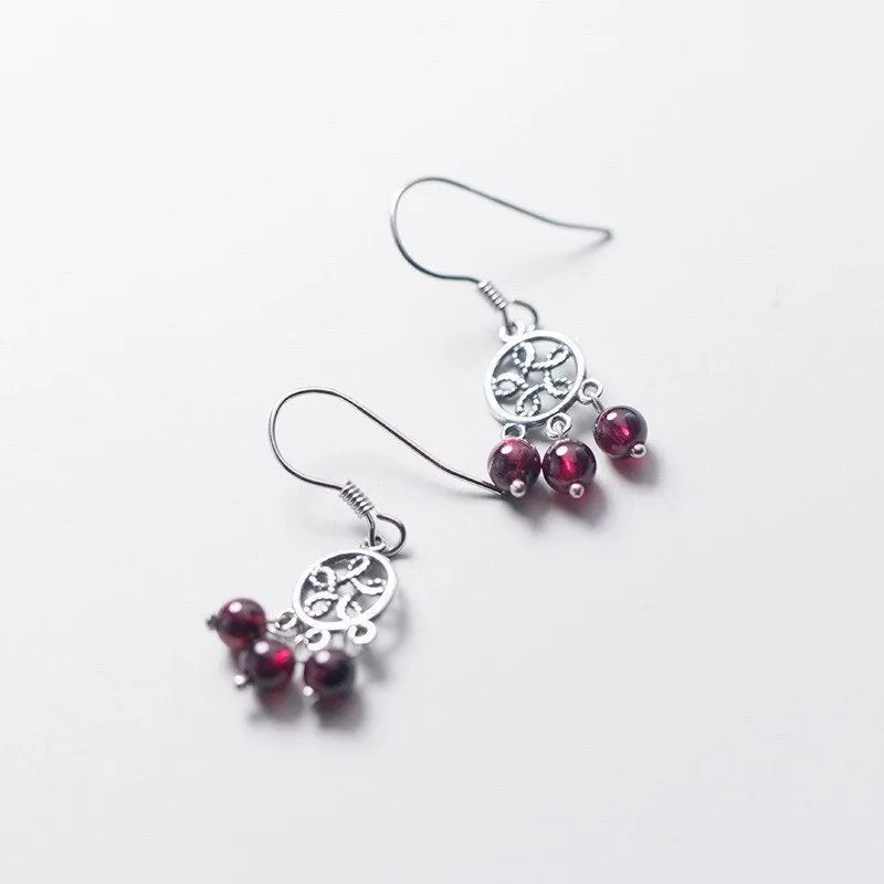 Vintage Boho Stylist Hook Earrings-EOS008