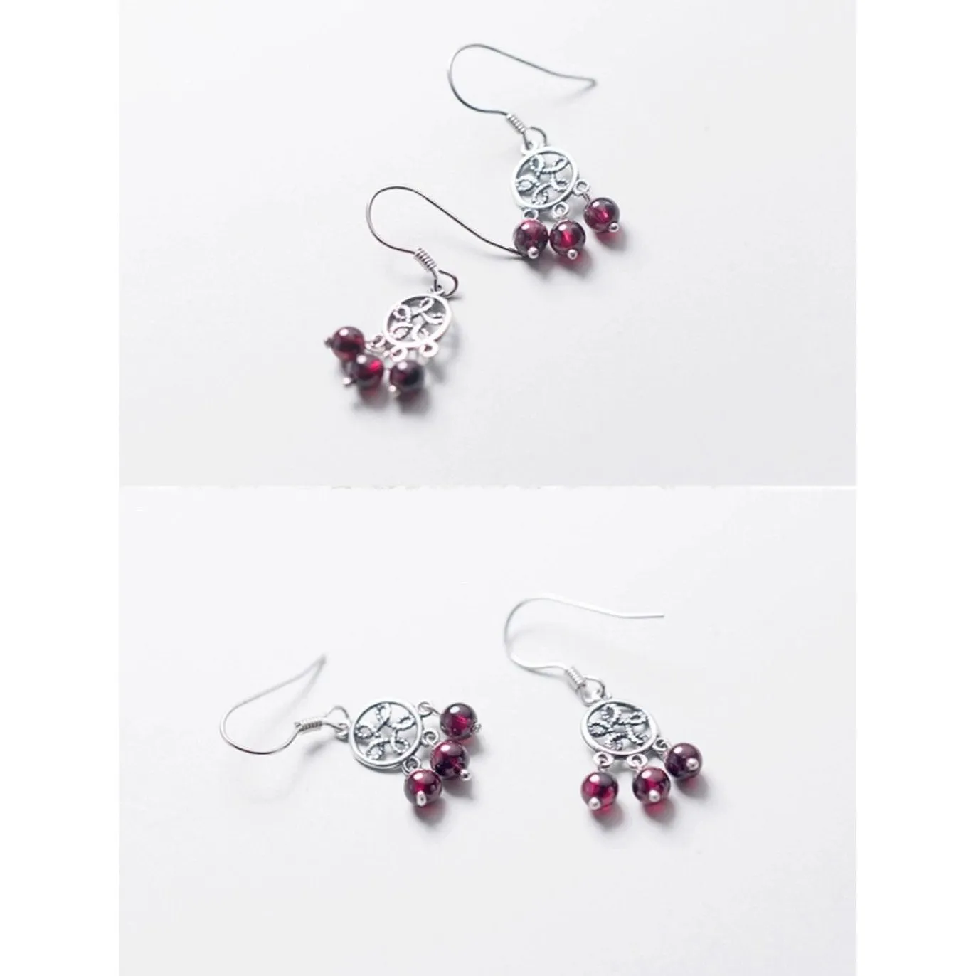 Vintage Boho Stylist Hook Earrings-EOS008