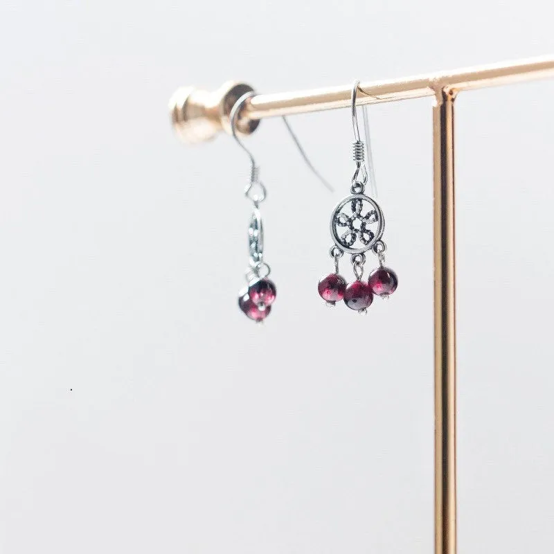Vintage Boho Stylist Hook Earrings-EOS008