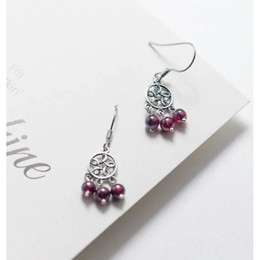 Vintage Boho Stylist Hook Earrings-EOS008