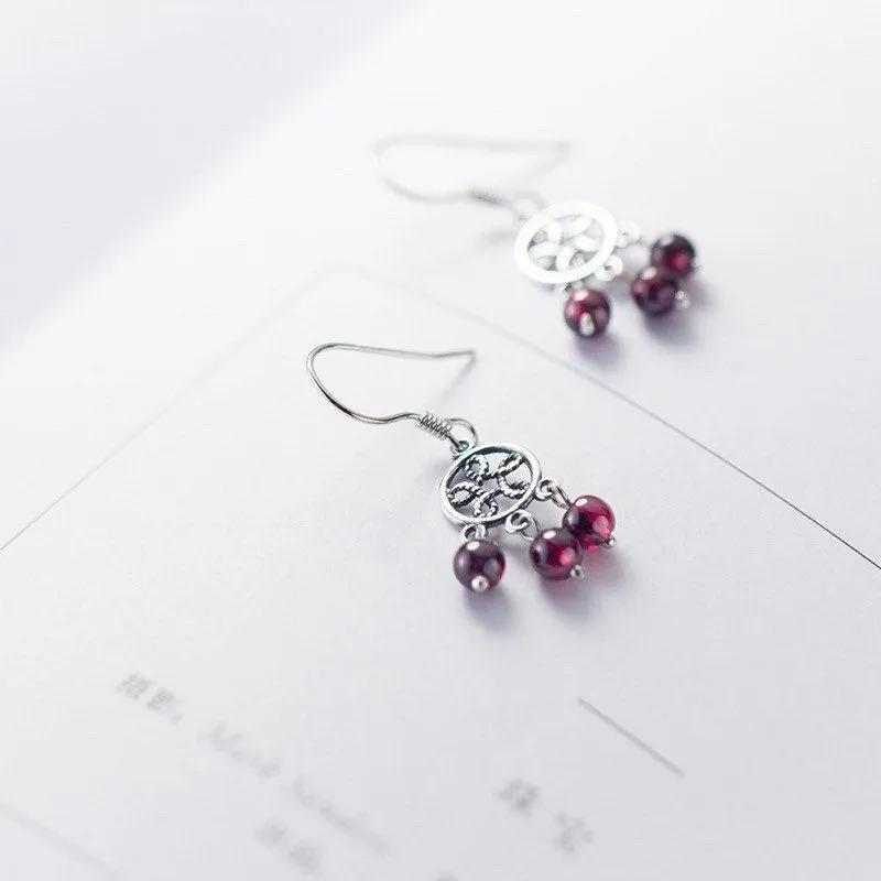 Vintage Boho Stylist Hook Earrings-EOS008