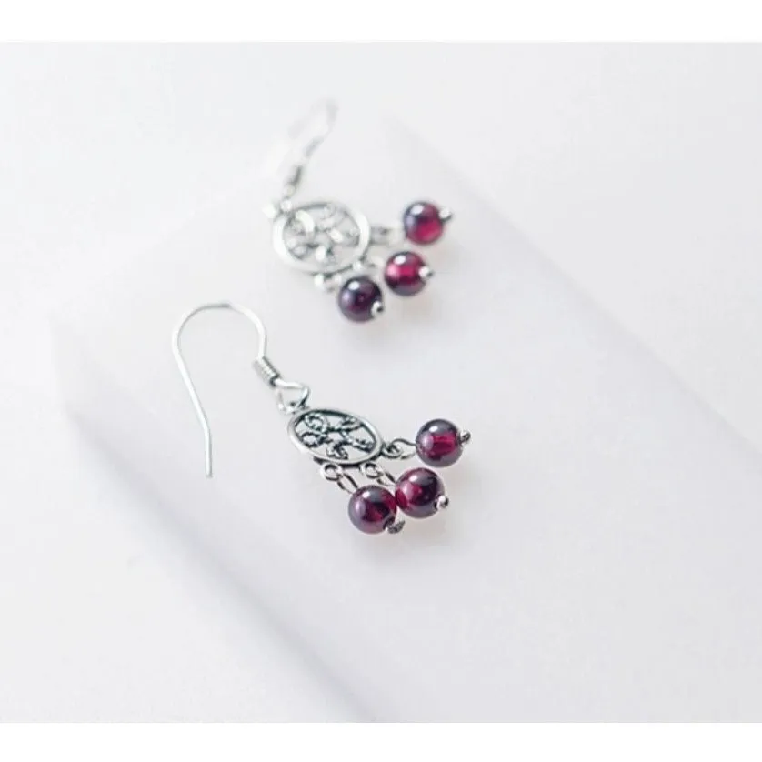Vintage Boho Stylist Hook Earrings-EOS008