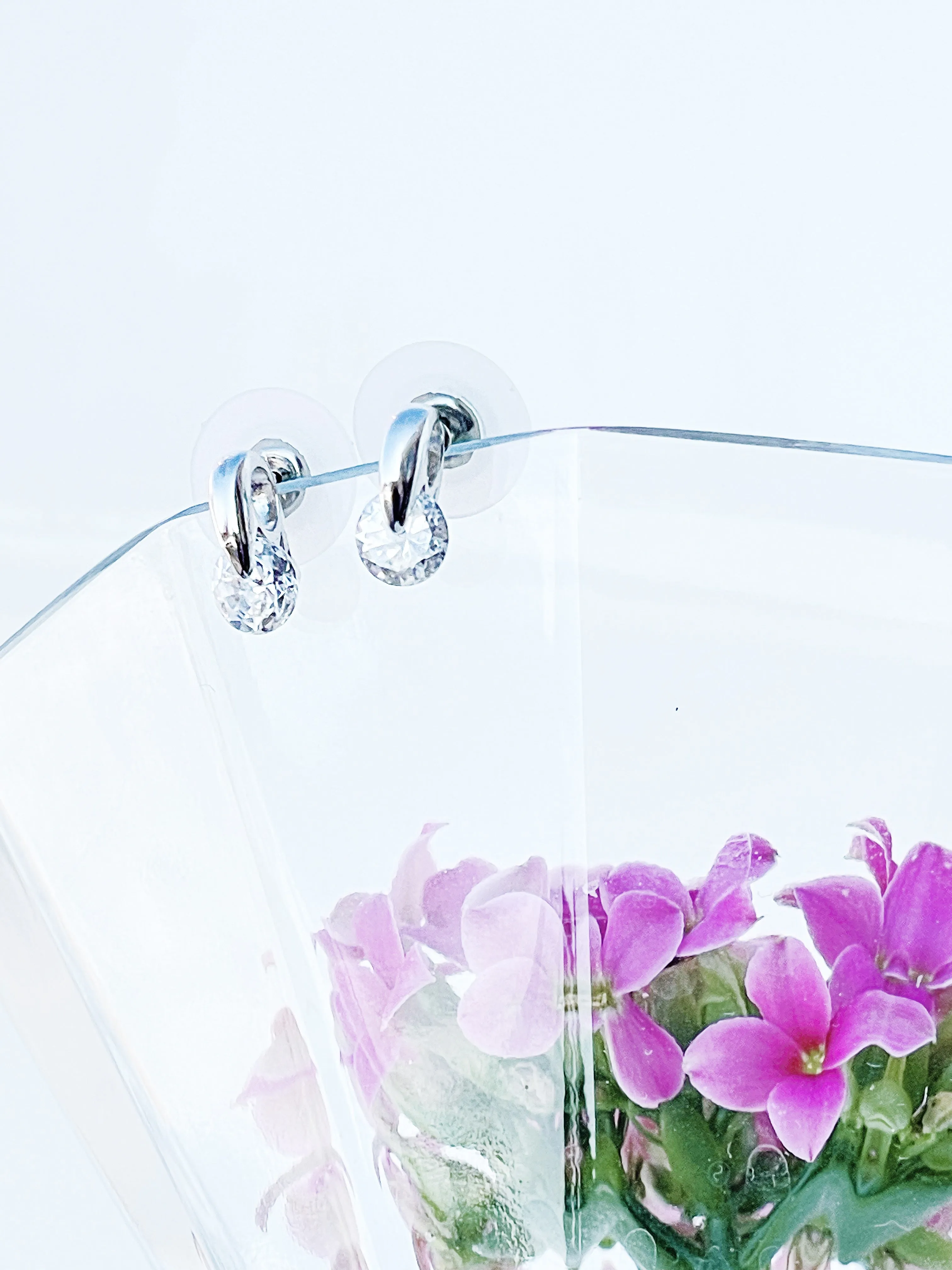 Vintage Crystal Earrings