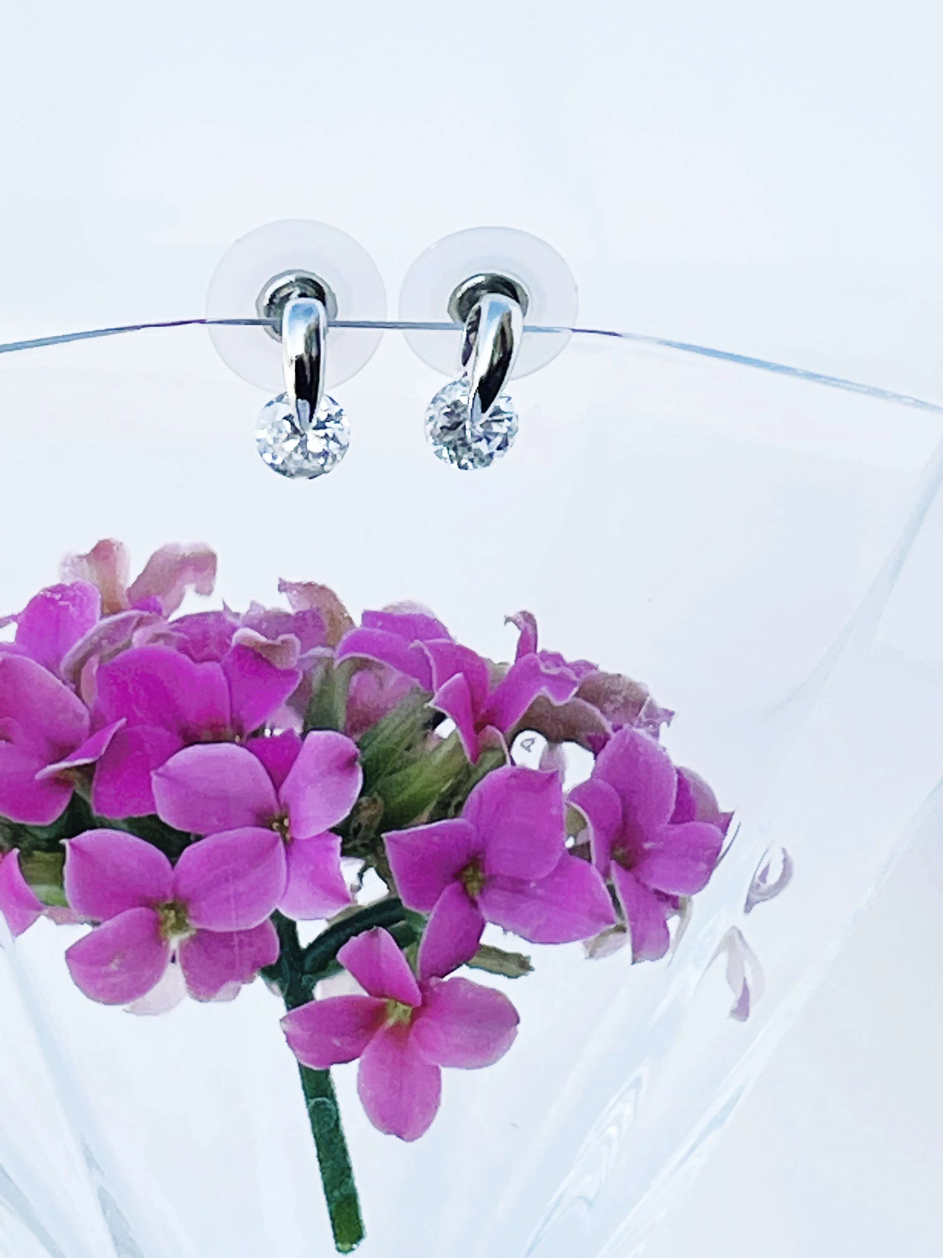 Vintage Crystal Earrings