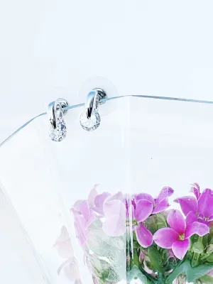 Vintage Crystal Earrings