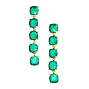 Water Drop Long Earrings