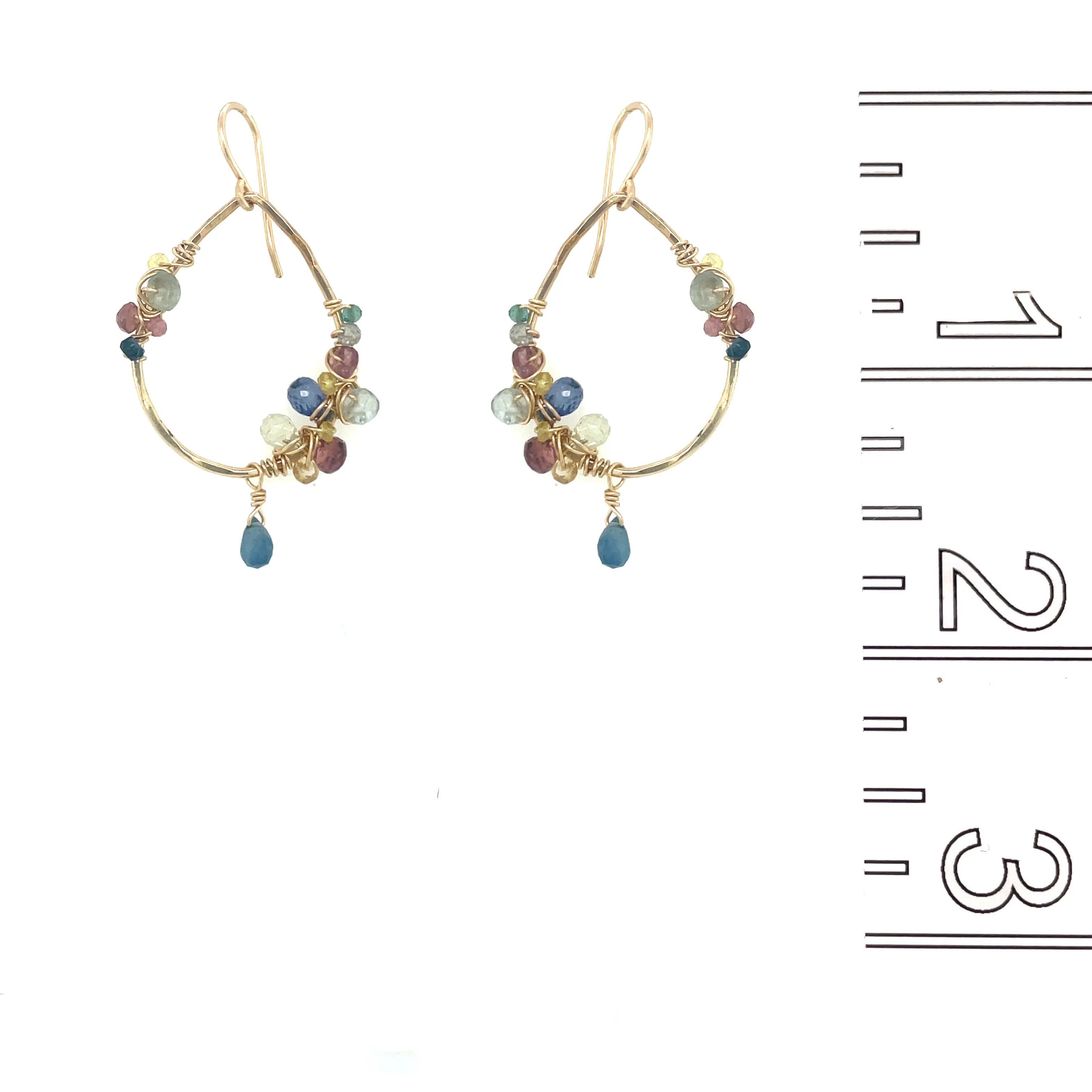 Wildflower Cluster Earring