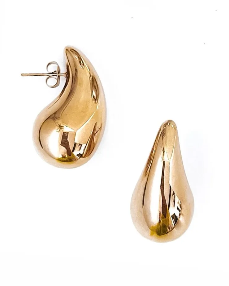 Willie Water Drop Earrings || Choose Color