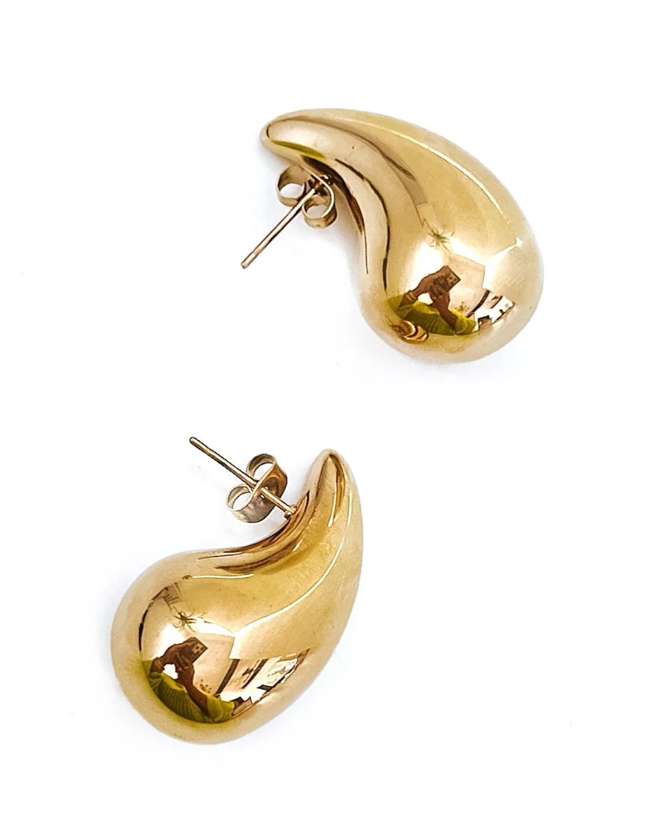Willie Water Drop Earrings || Choose Color