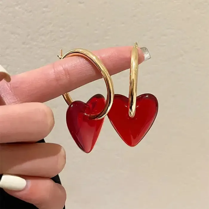 Y2K Jackets and Drop Earrings for Fashionable Looks