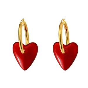 Y2K Jackets and Drop Earrings for Fashionable Looks