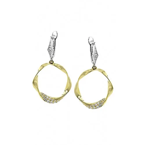 Zeghani Earrings Ze845