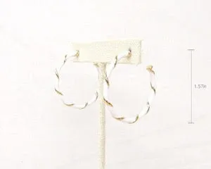 Zela Hoop Earrings